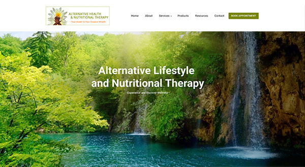 Alternative Lifestyle & Nutritional Therapy