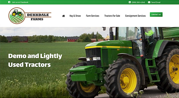 Dekkdale Farms Ltd.