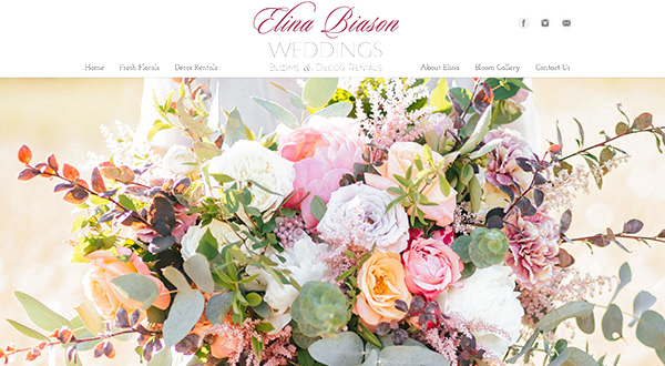 Elina Biason Weddings
