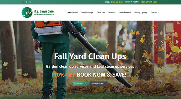 H. S. Lawn Care & Property Maintenance