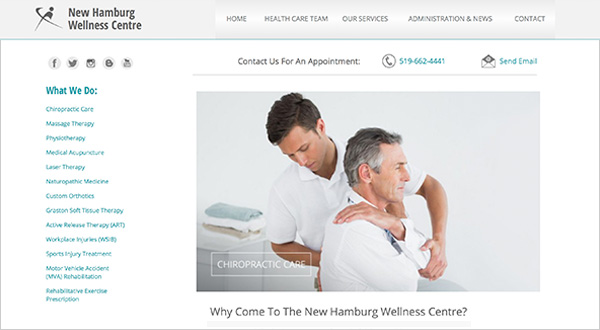 New Hamburg Wellness Centre