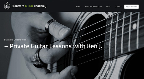 Brantford Guitar Studio